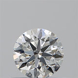 0.50 carat Round diamond F VVS2 Excellent