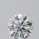 0.50 carat Round diamond D VVS1 Excellent