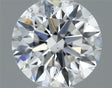 0.31 carat Round diamond D SI1 Excellent