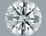 0.50 carat Round diamond H VVS1 Excellent