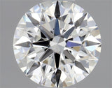 0.41 carat Round diamond E VVS1 Excellent