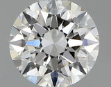 0.51 carat Round diamond E VS2 Excellent