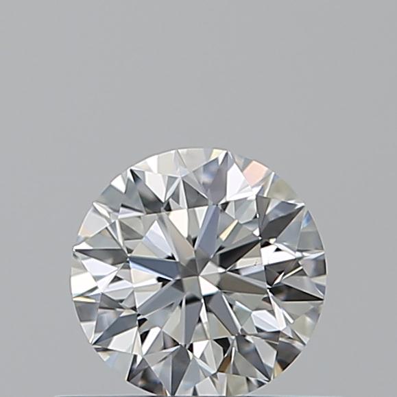 0.50 carat Round diamond F VS1 Excellent