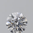0.50 carat Round diamond D VVS1 Excellent