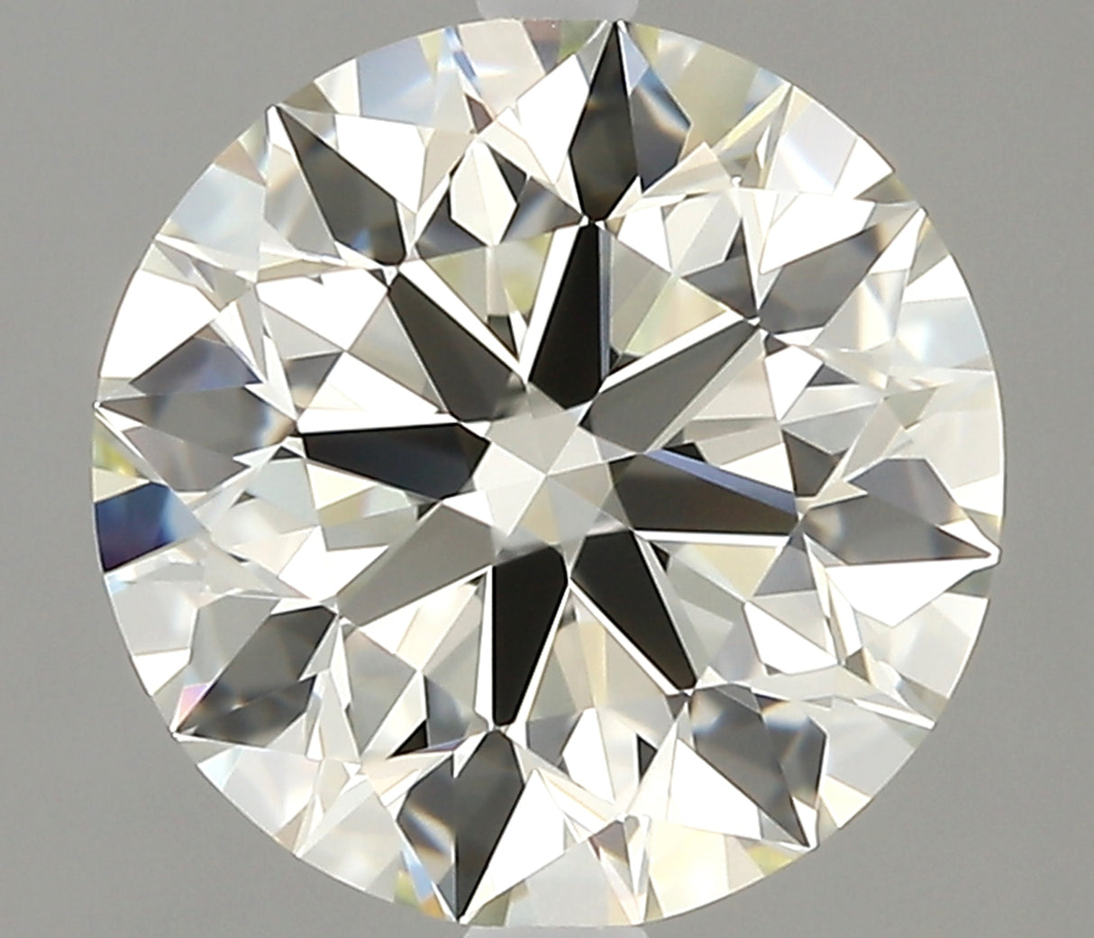 1.64 carat Round diamond K  IF Excellent