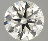 1.64 carat Round diamond K  IF Excellent
