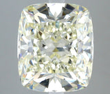 4.01 carat Cushion diamond K  VVS2 Very good