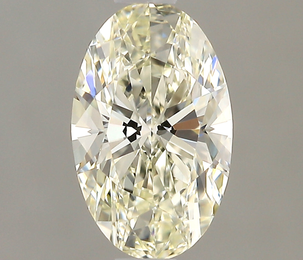 0.60 carat Oval diamond L  VVS1 Excellent