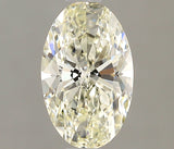 0.60 carat Oval diamond L  VVS1 Excellent