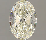 0.70 carat Oval diamond L  VVS1 Very good