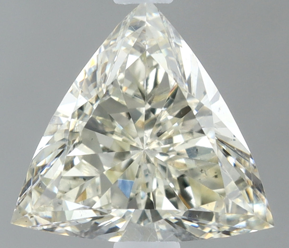0.49 carat Triangle diamond J  VS1 Very good