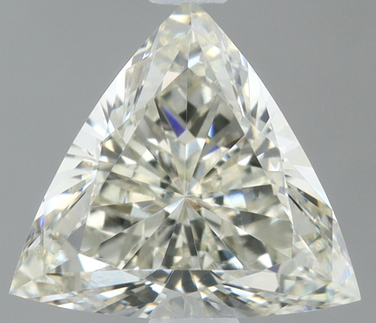 0.50 carat Triangle diamond J  VS1 Very good