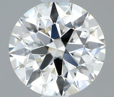 0.43 carat Round diamond J  SI2 Excellent