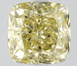 1.18 carat Cushion diamond  Yellow VVS1 Excellent