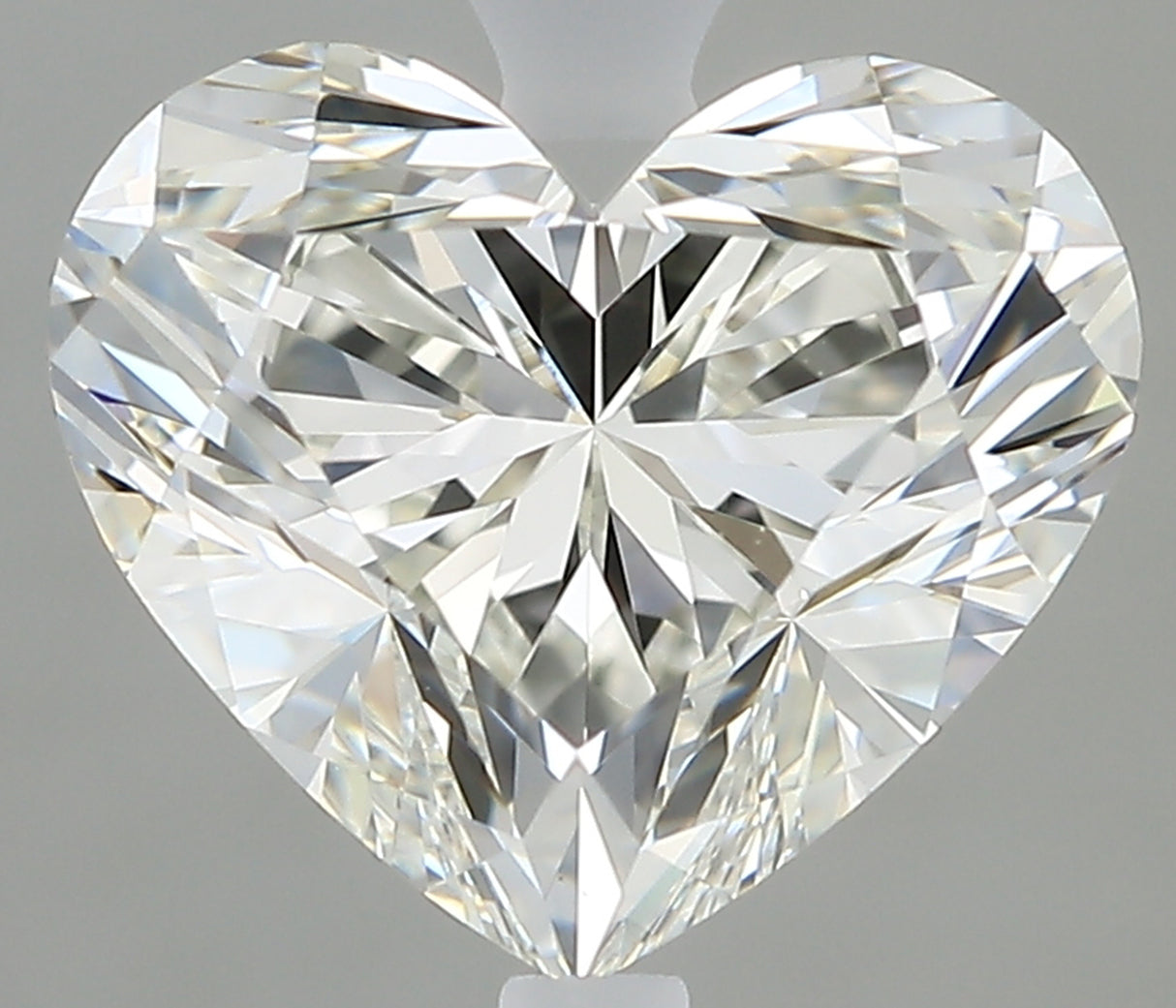1.34 carat Heart diamond I  VS1 Very good