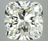 5.01 carat Cushion diamond K  VVS2 Very good