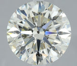 3.00 carat Round diamond J  SI2 Excellent
