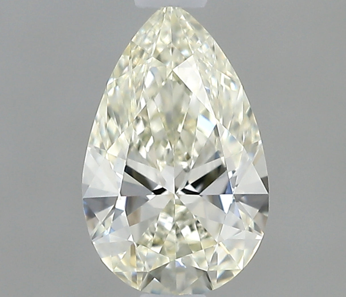 0.33 carat Pear diamond L  VVS1 Excellent