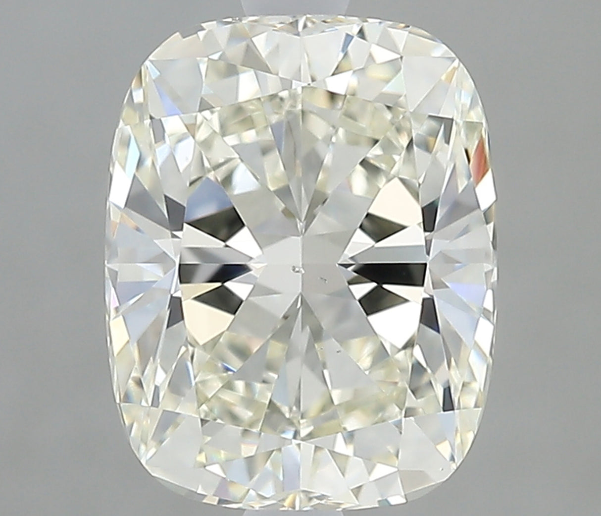 1.51 carat Cushion diamond J  VS2 Very good