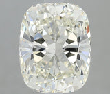 1.51 carat Cushion diamond J  VS2 Very good