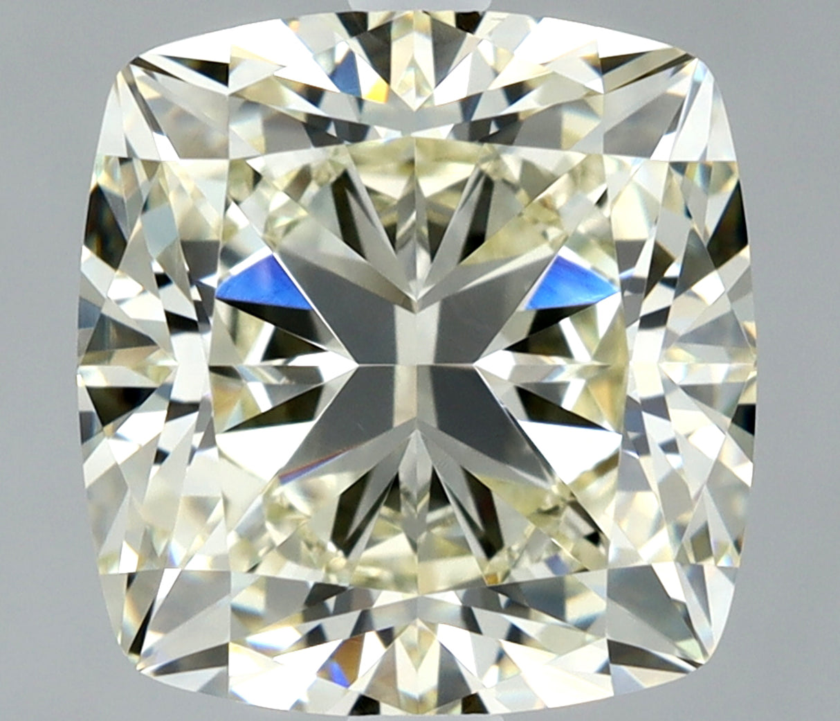 3.03 carat Cushion diamond K  VVS2 Very good