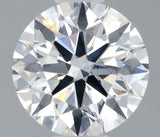 0.35 carat Round diamond F  SI1 Excellent