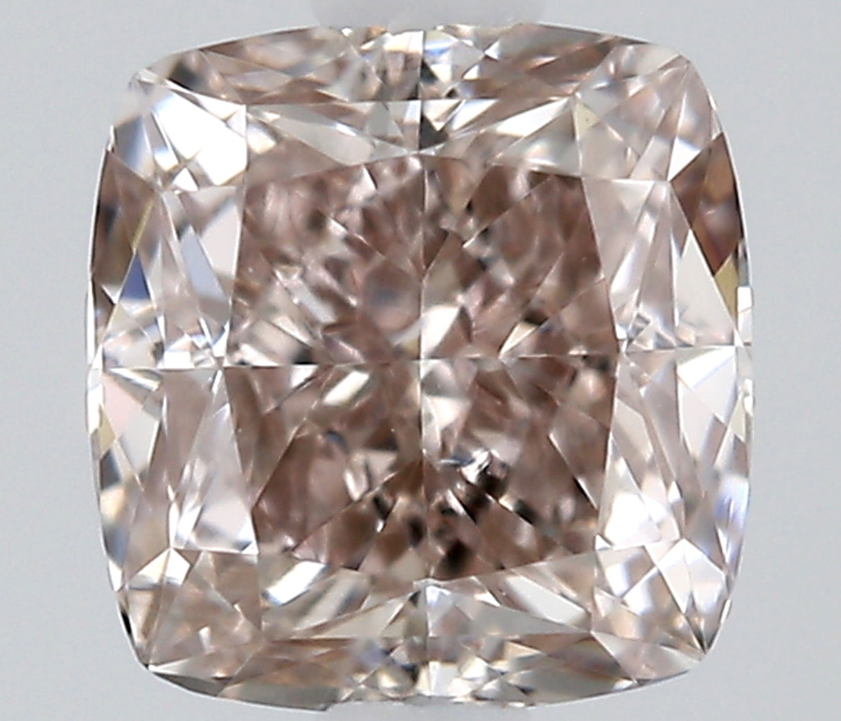 0.31 carat Cushion diamond  Brown SI1 Excellent