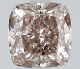 0.31 carat Cushion diamond  Brown SI1 Excellent