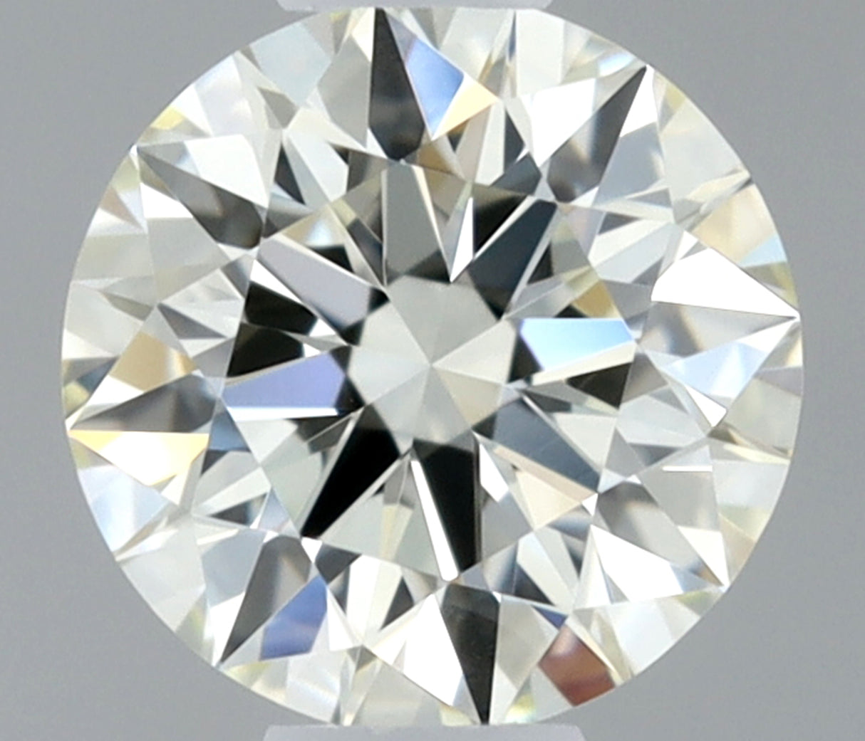0.30 carat Round diamond J  IF Excellent