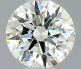 0.30 carat Round diamond J  IF Excellent