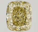 1.07 carat Cushion diamond  Yellow VS1 Excellent