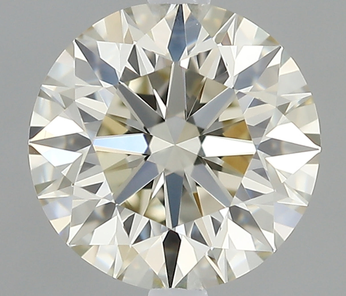 0.71 carat Round diamond M  VVS2 Excellent