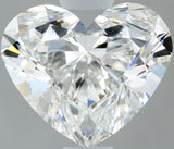 0.97 carat Heart diamond G  SI1 Excellent