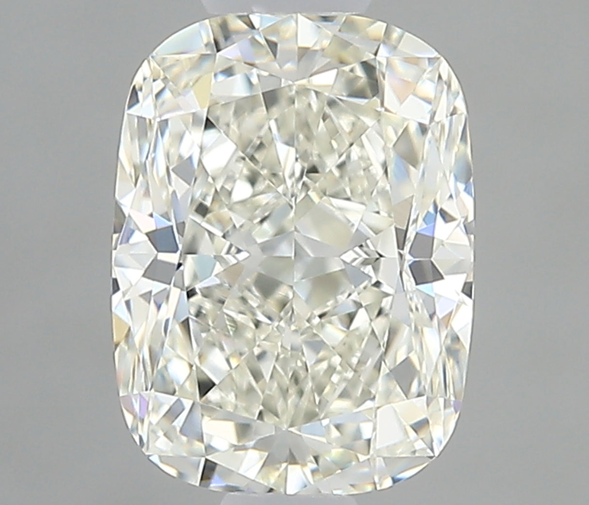 0.90 carat Cushion diamond I  IF Excellent