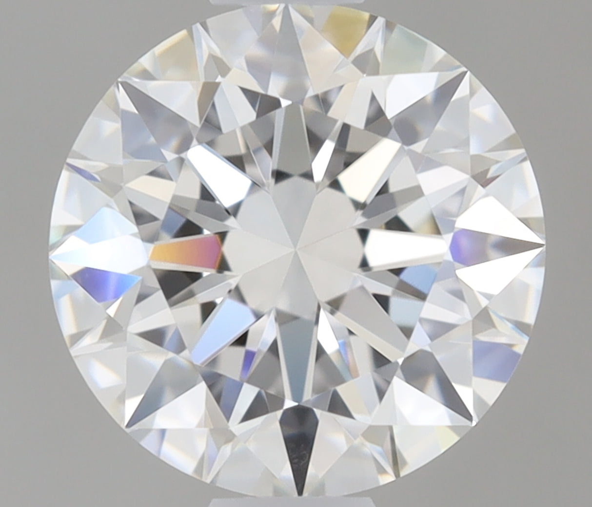 0.85 carat Round diamond F  IF Excellent