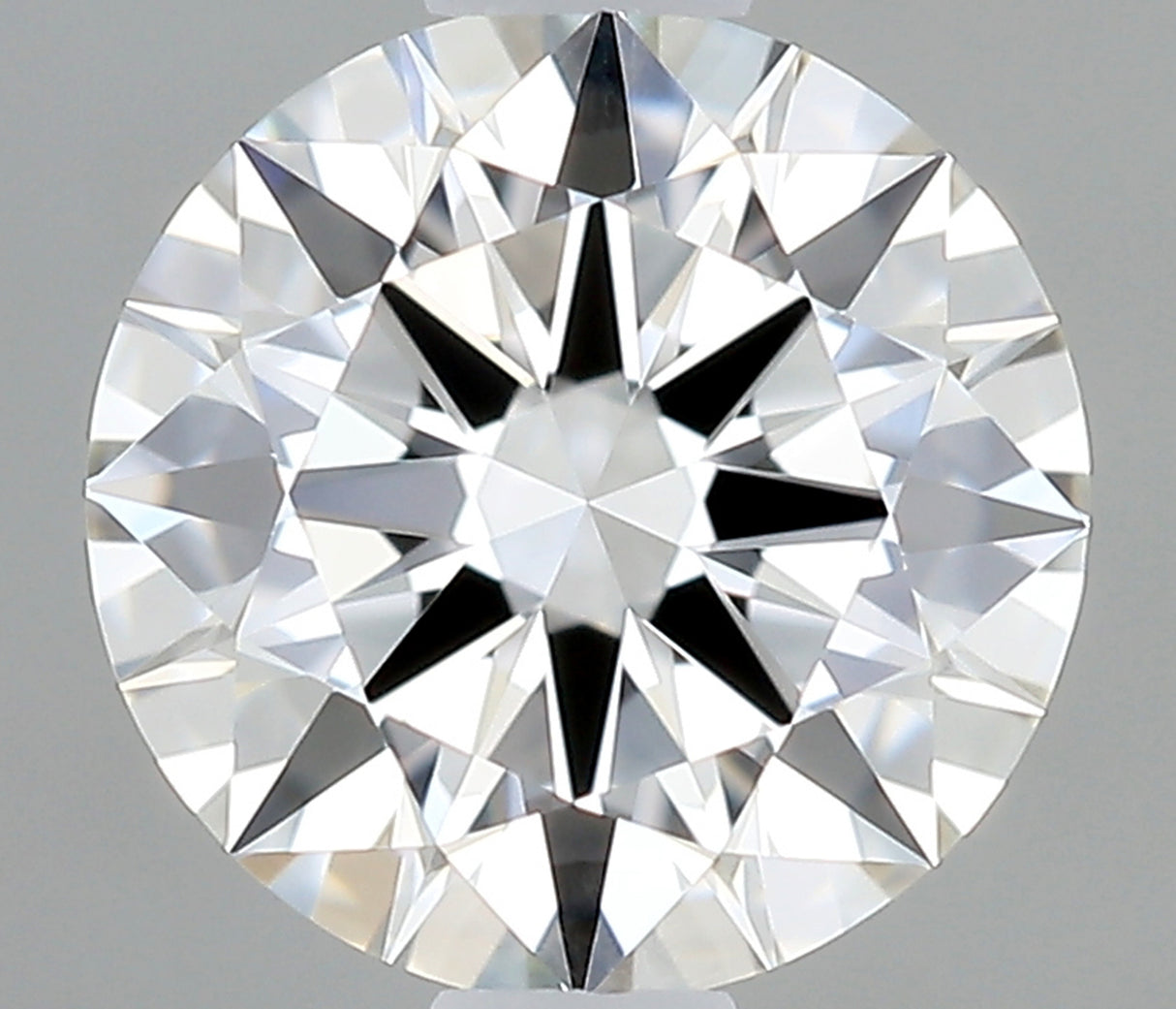 0.47 carat Round diamond F  IF Excellent