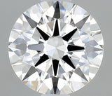 0.47 carat Round diamond F  IF Excellent