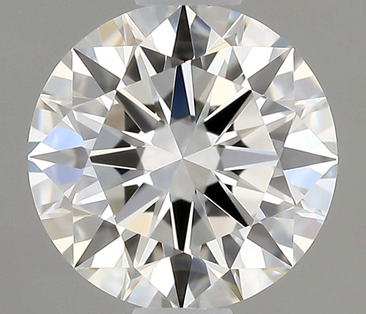 0.57 carat Round diamond F  IF Excellent