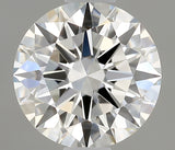 0.57 carat Round diamond F  IF Excellent