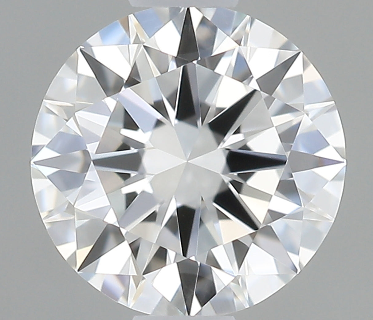 0.48 carat Round diamond F  IF Excellent