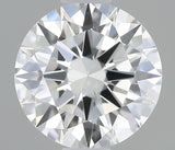0.48 carat Round diamond F  IF Excellent
