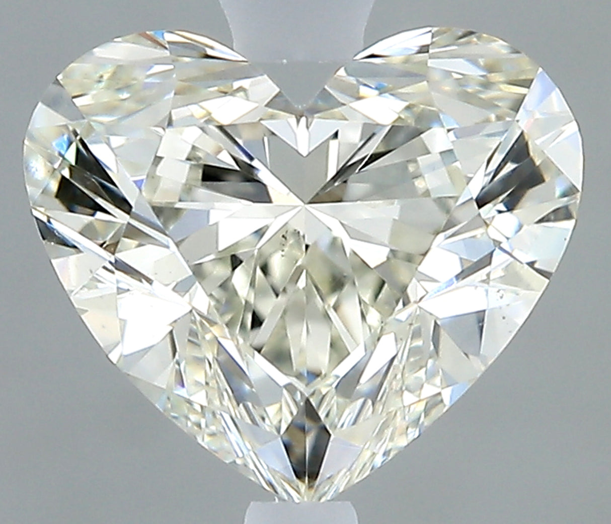 1.04 carat Heart diamond L  SI1 Excellent