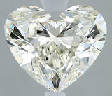 1.04 carat Heart diamond L  SI1 Excellent