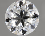 1.00 carat Round diamond G  I1 Good