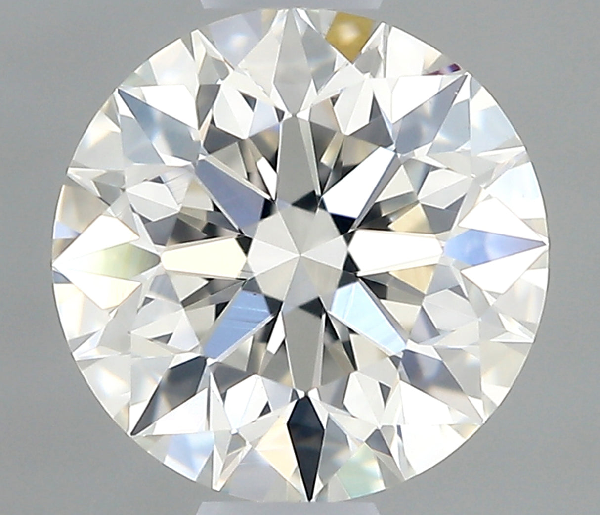 0.73 carat Round diamond H  VVS2 Excellent