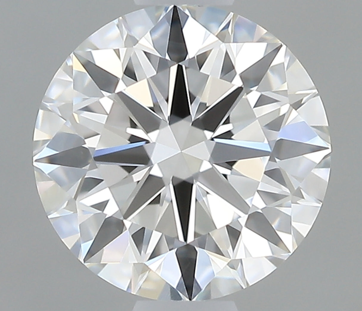 0.87 carat Round diamond F  IF Excellent