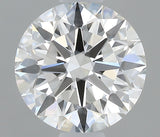 0.87 carat Round diamond F  IF Excellent