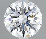 0.61 carat Round diamond D  IF Excellent