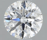 0.75 carat Round diamond E  IF Excellent