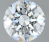 0.61 carat Round diamond E  IF Excellent